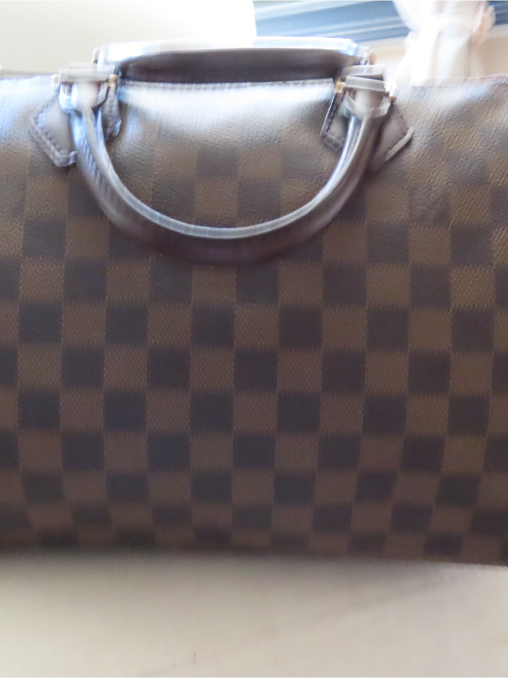 Louis Vuitton vintage Speedy 30 Damier Ebene